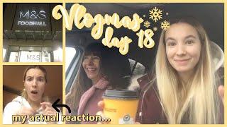 SHOPPING WITH MUM, CAR ANTICS AND ME BEING VERY DRAMATIC... LOL VLOGMAS DAY 18