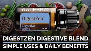 DigestZen Digestive Blend | Essential Oil Uses & Everyday Benefits