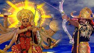 माँ दुर्गा और महिषासुर में चला भयंकर नौ दिनों तक युद्ध ? | serial navratri serial | maa durga story