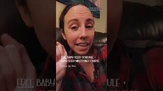 Teach self soothing for better newborn sleep! #sleeptraininghelp