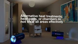 Bed bug Heat Treatment Video- JG Pest control
