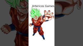 My fan made forms for Dragon Ball