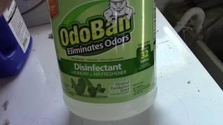 The OdoBan Disinfectant Review
