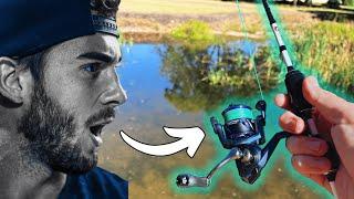 Shocked by this MIFINE Ultralight Fishing Reel