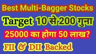 Magical MultiBagger Stocks for 10x to 200x Return; Best Stocks to Buy in 2024 Stock Market Astrology