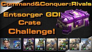 C&C Rivals: Entsorger GDI Crate Challenge!