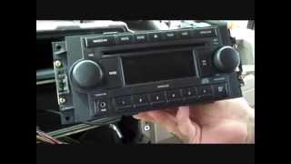 Jeep Compass Aux-Jack and Stereo Removal 2007 - 2008 = Car Stereo HELP