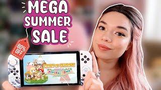 30 Cozy Games on SALE for Nintendo Switch! Summer Sale June 2023