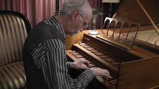 Ryan Layne Whitney: Scarlatti, Sonata F minor, K. 184, on harpsichord