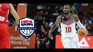 Kyrie Irving Team USA MVP Offense Highlights (2014) - INSANE!!!