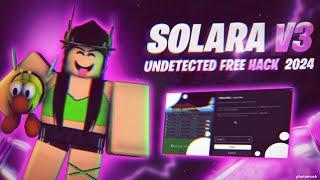 [NEW] Solara Byfron Bypass & Keyless FREE! | Exploit Roblox 2024 | Best Roblox Executor PC