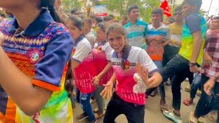 9 August जागतिक आदिवासी दीन 2024 | FULL CROWD नाचवंला | Rahul Beats Mahim | Banjo Premi kavi | TARPA