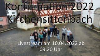 Konfirmationsgottesdienst am 10.04.2022 um 9:30 Uhr - Live aus der Bartholomäuskirche