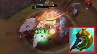 When Aatrox Build Divine Sunderer