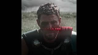 "You're stronger || Thor Edit || Memory reboot (slowed)