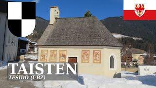 Taisten (I-BZ) - Die Glocken der Friedhofskapelle zum hl. Apostel Jakobus d. Ä.