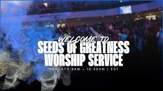 04-06-25 10:30am Service at Seeds Church || Pastor Jerome Lewis || Satanic Encounter - Part 2