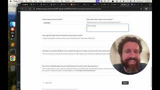 User Testing South Park Commons Application
