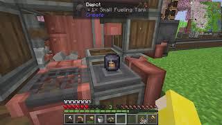 hlwgthkd Live Minecraft All of Create #12.1 | xây nhà kho chứa đồ
