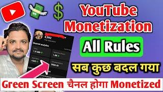 YouTube Monetization All Rules 2024 | | How to Get Monetized on YouTube | Youtube Paid Monetizetion