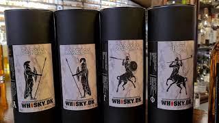 To nye aftapninger: Gamma & Phi Whisky