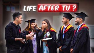 "Aaba K?", I Asked TU Graduates About Their Future Plans