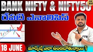 Daily Analysis Bank nifty Prediction | Nifty50 Post & Pre Market Analysis #telugutradershyam