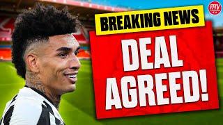BREAKING NEWS Forest Agree €20m Deal For Botafogo Striker Jesus! Nottingham Forest Transfer News
