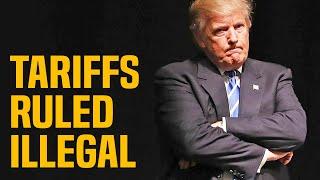 BREAKING: Trump's tariffs blocked, "ILLEGAL"