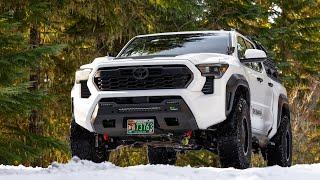 Ironman 4x4 RAID Front Winch Bumper Suited For 4th Gen 2024+ Toyota Tacoma | Install Guide