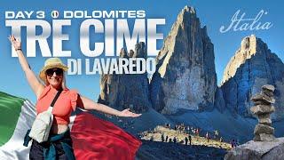 Tre Cime di Lavaredo|  Dolomites  | Italy 2023 |  |  Full Tour