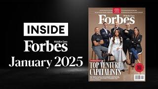 INSIDE Forbes | The Middle East's Top Venture Capitalists 2024 | Forbes ME January 2025