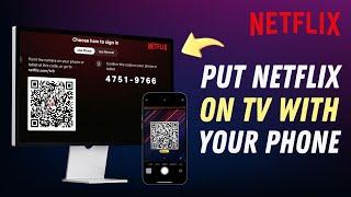 How to Put Netflix on TV with Your Phone !