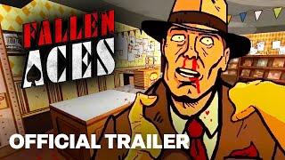 Fallen Aces: 9 Minutes of New Gameplay