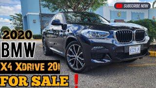 2020 BMW X4 XDRIVE 20I FOR SALE Price Negotiable. Check it out