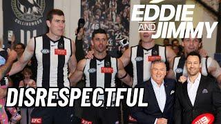 The Scott Pendlebury Centre and 'sing the song properly!': IN OR OUT - Eddie and Jimmy