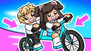 2 Player BIKE Obby! Roblox Tandem