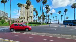 Las Palmas de Gran Canaria City walking tour. Living in Spain. Canarias