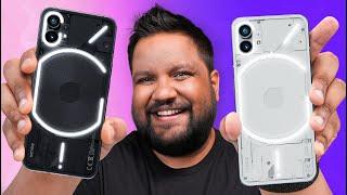 Nothing Phone 1 Review - Only Hype or Actually Good? | Comparison vs Samsung Galaxy A53