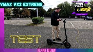 VMax VX2 Extreme TEST │Der E Scooter hat richtig POWER !!