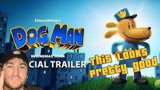 Dog Man | Trailer REACTION