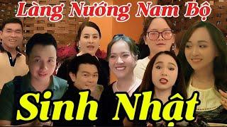 Hồng Loan Hồng Ni Bùm Bum Linh Tý Bích Trâm.Anh Em Yutup An Sinh Nhật Làng Nướng Nam Bộ