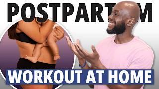 At-Home Postpartum Workout for Busy Moms: Heal, Strengthen, and Shape Your Core