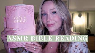 ASMR my favourite bible verses 🪞🩰️