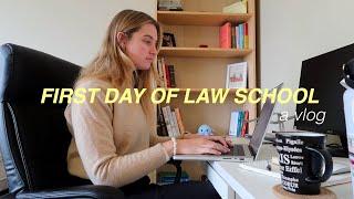 FIRST DAY OF LAW SCHOOL VLOG my last first day at cornell