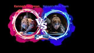 2025 Olhausen Raxx Mezz Invitational Kennedy Meyman(USA) vs. Nguyen Bich Tram