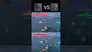 Rocket Launcher 726-A vs FQF-6000 (test damage) #shorts #modernwarships