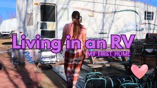 Living in an RV as a 21 year old