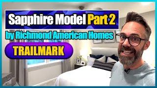 Sapphire Model Part 2 by Richmond American Homes | Trailmark | St Johns County, FL