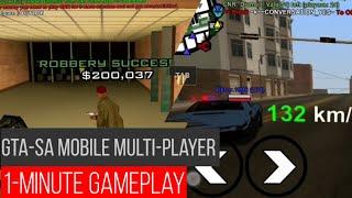 [FREE] GTA San Andreas mobile Online [SA-MP Mobile] -Play with your friends GTA V Android